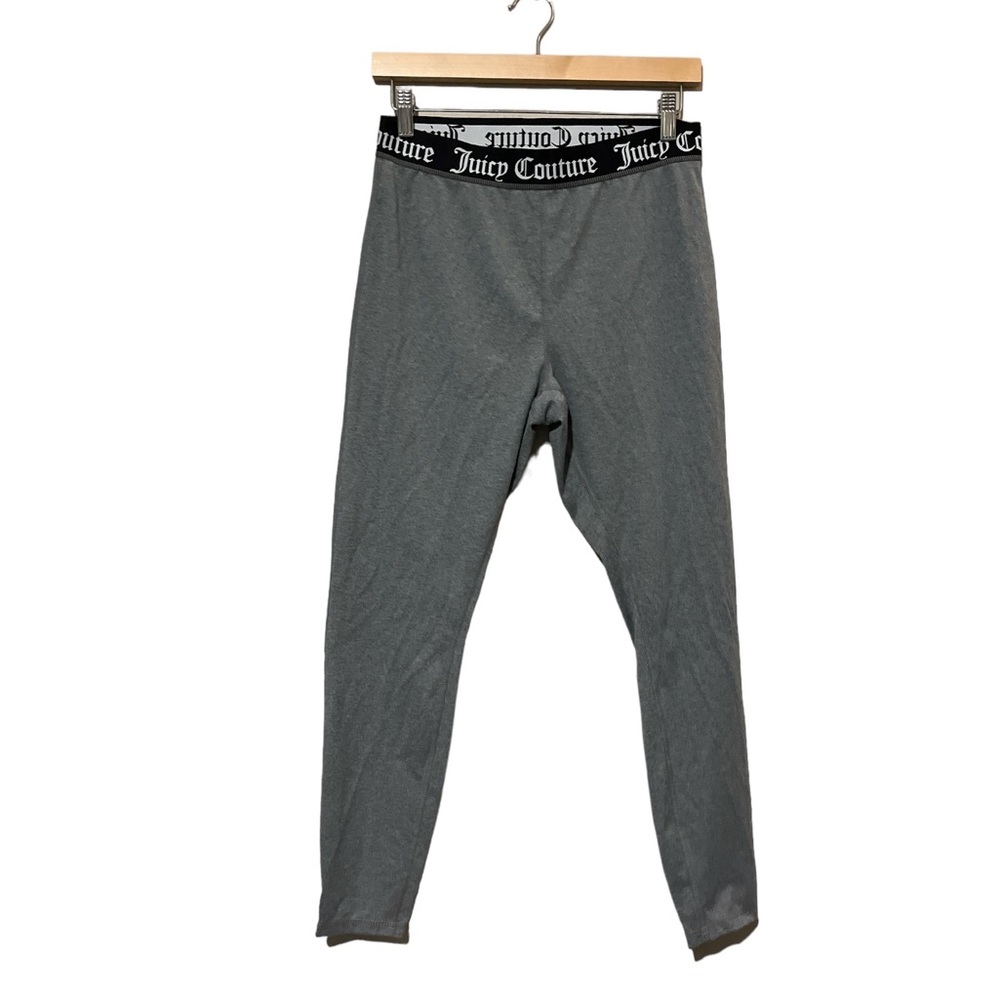 Juicy Couture gray leggings sz large